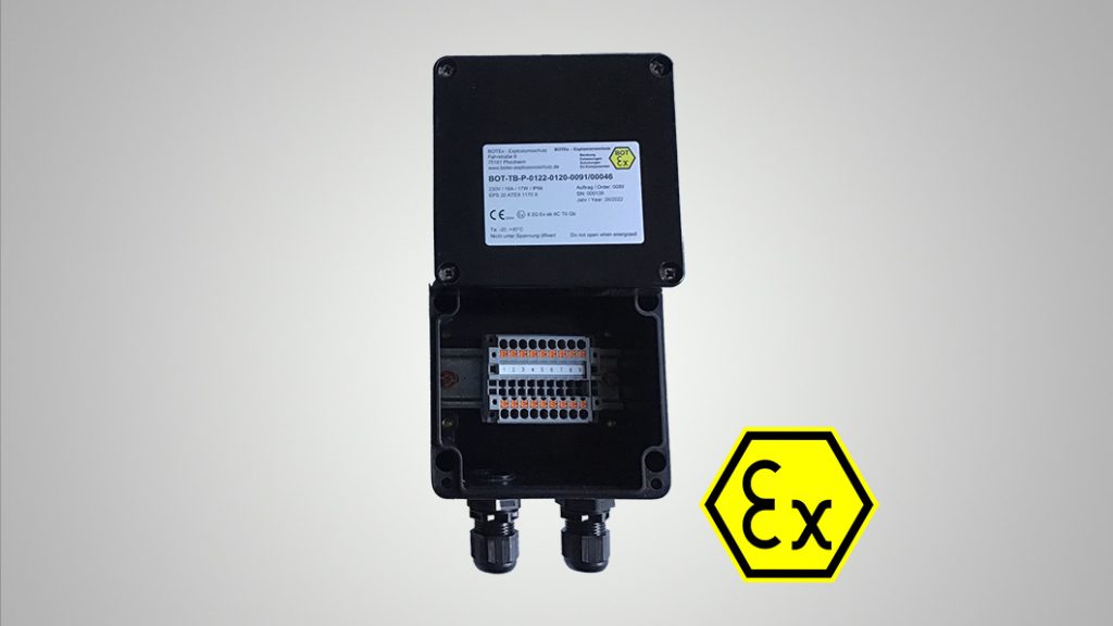 Ex-e/i-Verteiler