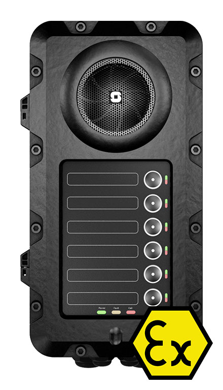 Ex-Gegensprechanlagen Turbine TFIX-2