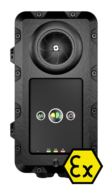 Ex-Gegensprechanlagen Turbine TFIX-3